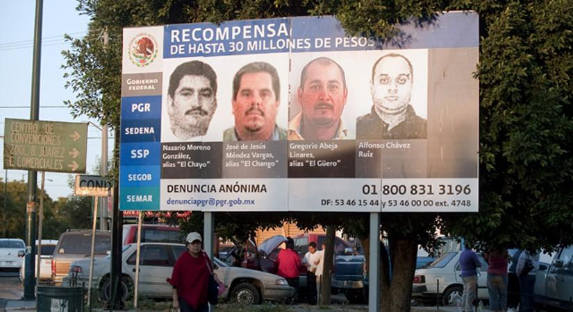 Öt holttestet találtak egy golyóálló terepjáróban Mexikóban