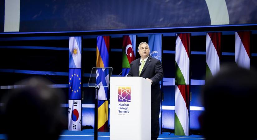Orbán Viktor:" Mindannyiunk érdeke, hogy az atomenergia ne váljon geopolitikai konfliktusok túszává"