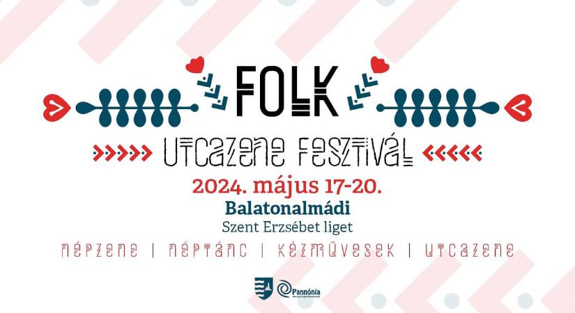 Folk Utcazene Fesztivál 2024 Balatonalmádi