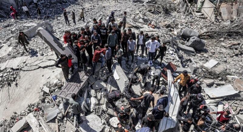 Az Egyesült Államok azonnali gázai tűzszünetet sürget az ENSZ-ben
