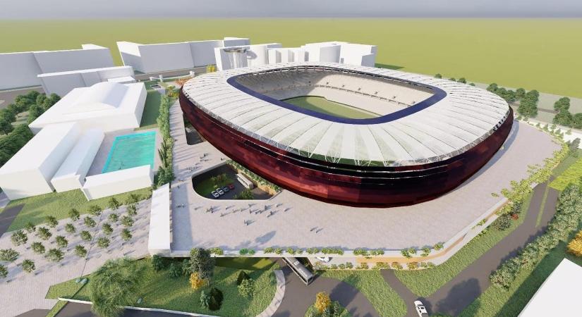 Épülhet az új stadion, még helikopterleszállója is lesz