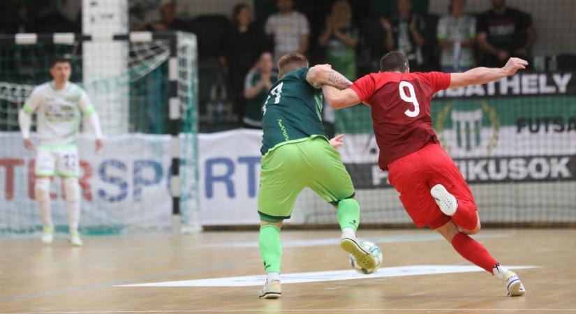 Futsal: Berettyó–HVSE rangadó