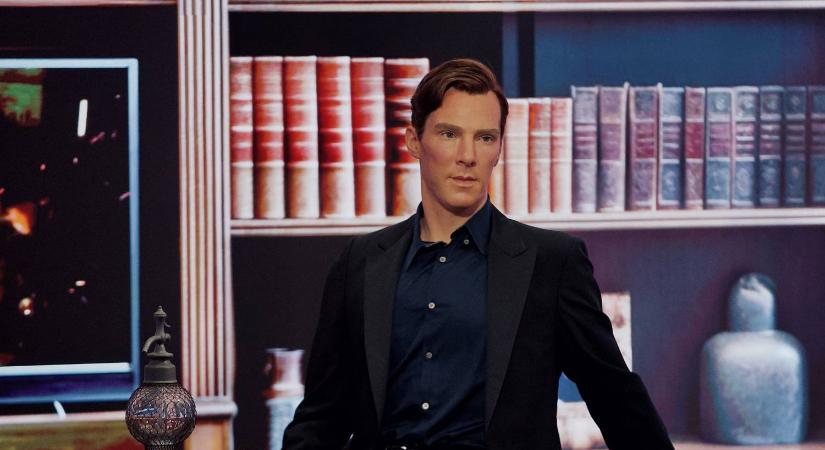 Benedict Cumberbatch, a Sherlock Holmes főszereplője Budapestre költözött