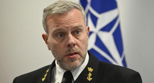 A NATO Katonai Bizottságának vezetője csütörtökön 2022 februárja óta először látogatott Kijevbe