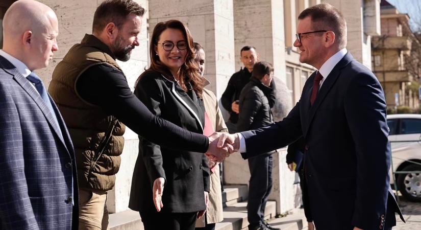 Kárpátaljára érkezett Peter Kmec, a Szlovák Köztársaság miniszterelnök-helyettese