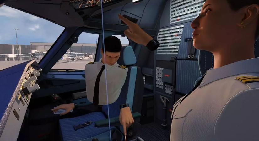 Az Airbus VR-alapú eljárásával képzi pilótáit a Wizz Air