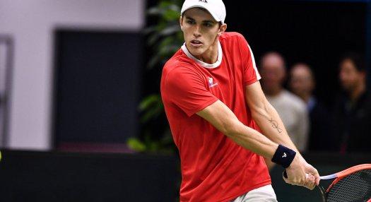 Piros Zsombor a nyolcaddöntőben búcsúzott a zadari tenisztornán
