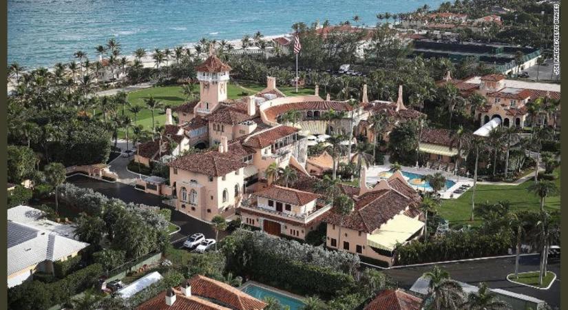Végrehajtók vihetik Trump floridai luxusbirtokát