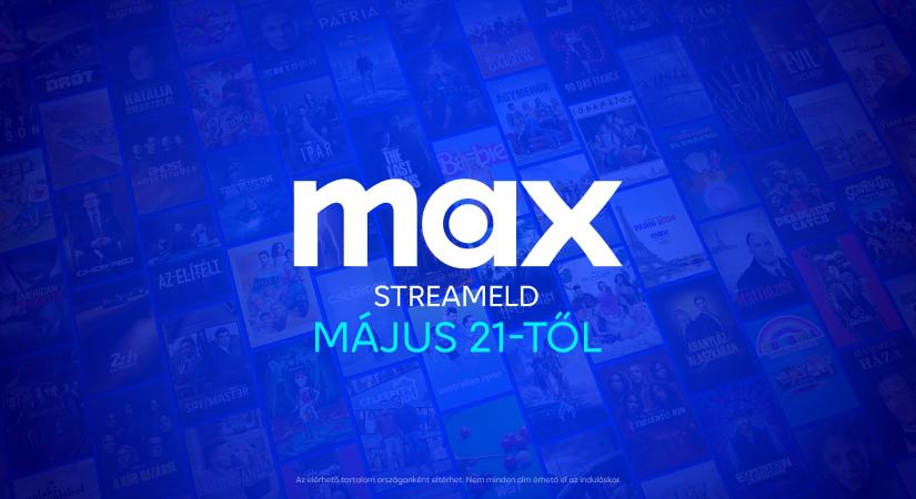 Május 21-én indul a Max, ami az HBO Max-et fogja váltani