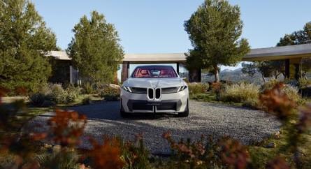 A BMW jövőképét vetíti elő a Vision Neue Klasse X