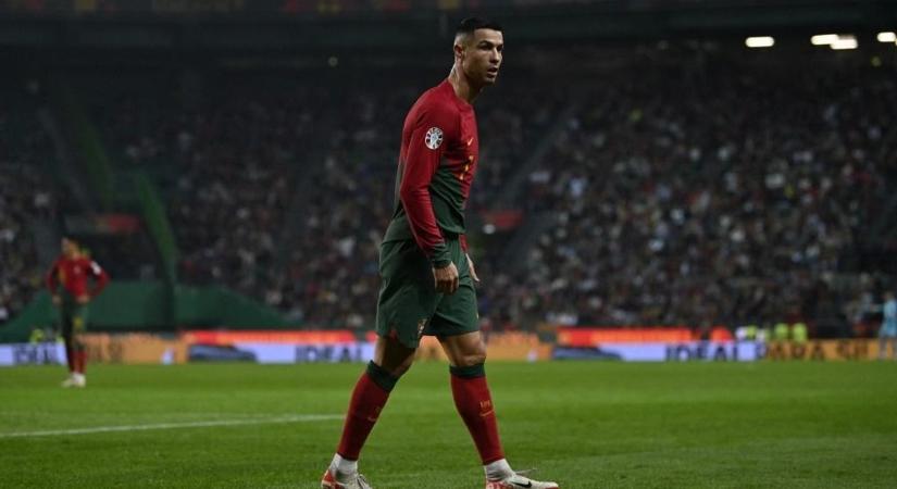 Ronaldo kikerült a portugálok keretéből, döbbenet, mit csinált ezután – fotó