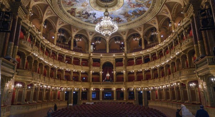 Sztrájkolnak a dolgozók, senki sem bontja el a Don Giovanni díszletét az Operaházban