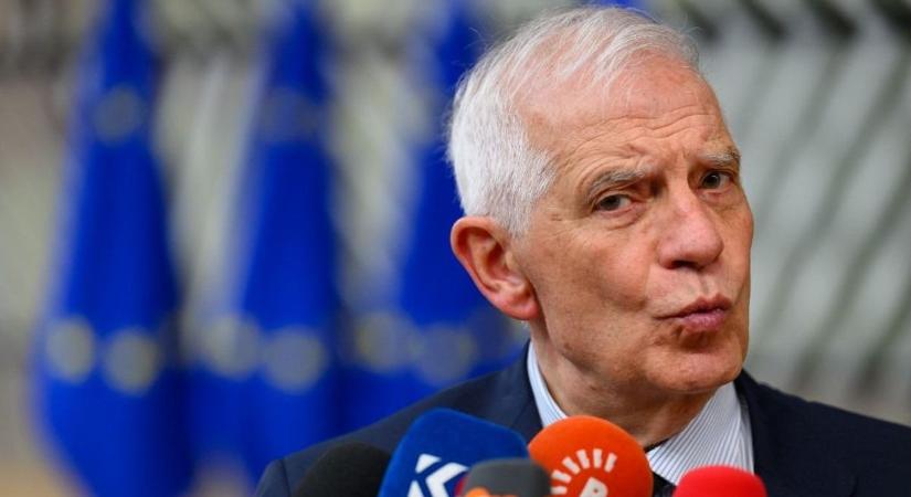 Borrell az Európai Tanács ülése előtt: a háború nem áll a küszöbön