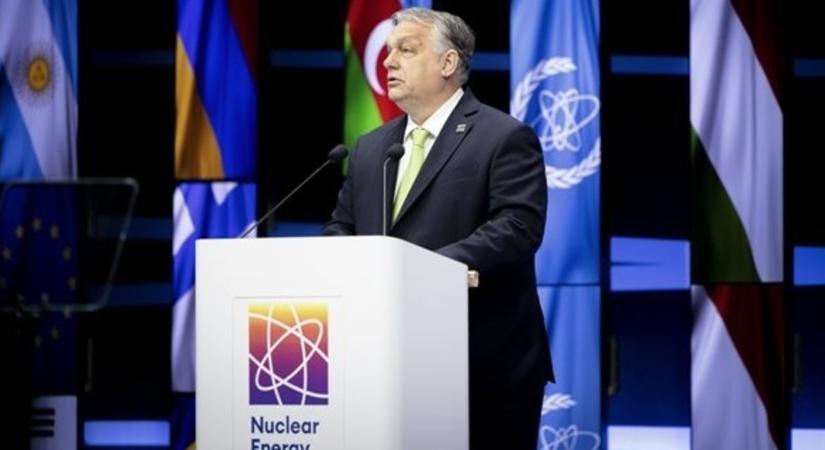 Orbán: csak a nukleáris úton előállított elektromos áram tud megfelelni a fenntarthatósági és biztonsági követelményeknek