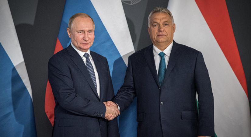 Orbán Viktor levélben gratulált Putyin „újraválasztásához”