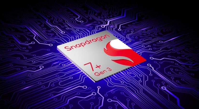 Bejelentették a Snapdragon 7 Gen 3 lapkakészletet