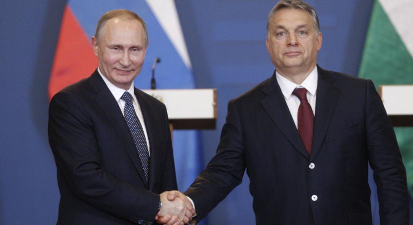 Orbán Viktor levele Vlagyimir Putyinnak