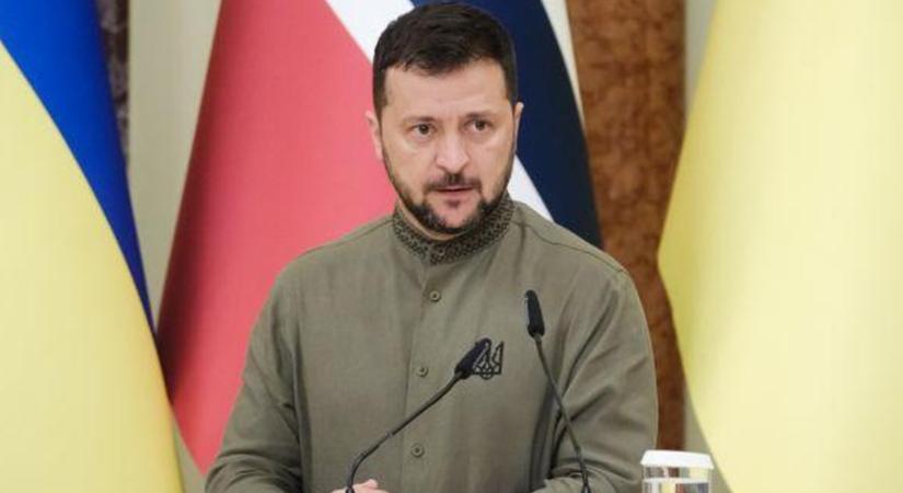 Az ukrán elnök a szabályokon alapuló nemzetközi rend helyreállítására sürgette a világ vezetőit