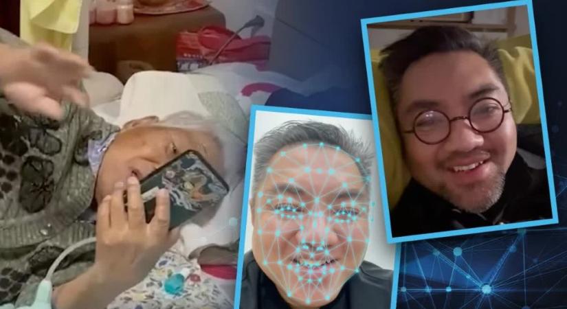 Elhunyt apjáról készített deepfake videót a nagymama számára