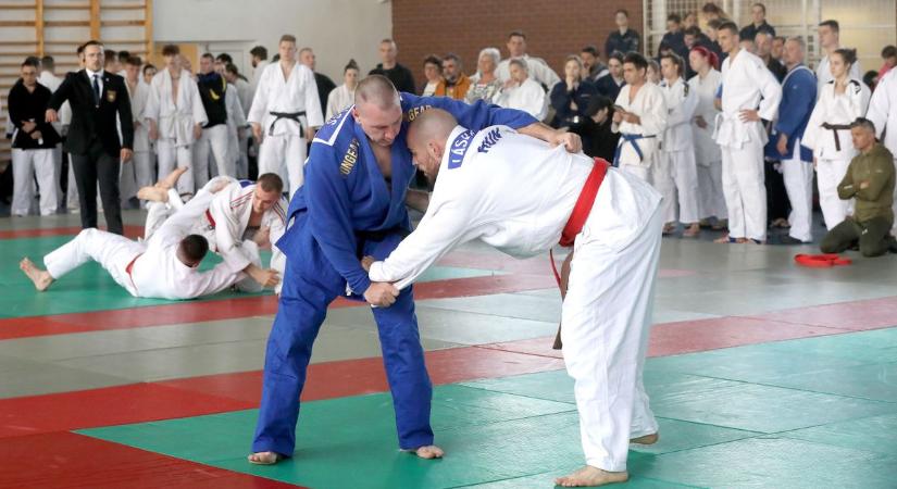 Újra Miskolc adott otthont a Belügyminisztérium Országos Judo Bajnokságának