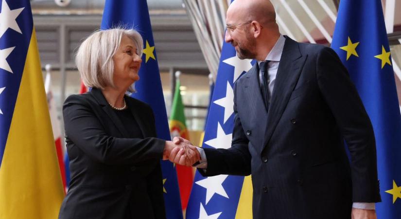 Megnyitják az EU-csatlakozási tárgyalásokat Bosznia-Hercegovinával