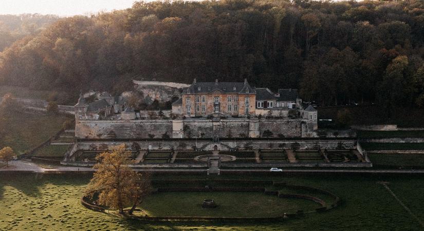 Csodálatos luxusszállodaként született újjá egy 17. századi kastély
