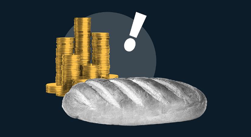 Jöhet az ezerforintos kenyér, a kormány mutogat