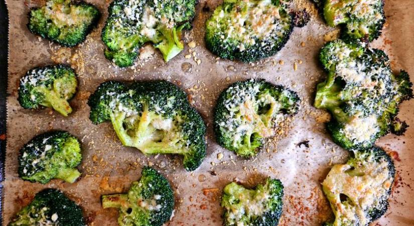 Próbáld ki az internet új kedvencét, a lapított brokkolit: ellenállhatatlanul finom