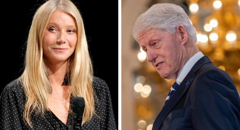 „Baszd meg, Bill Clinton!” – Gwyneth Paltrow máig neheztel a volt amerikai elnökre, mert elaludt egyik filmjén