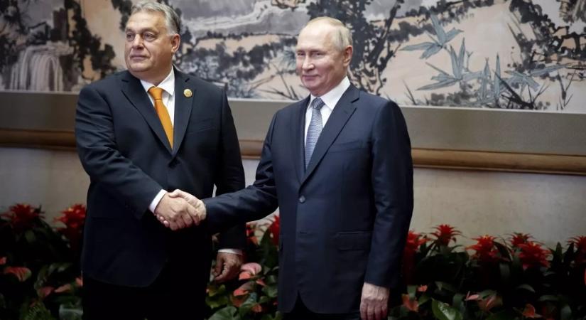 Orbán Viktor üzenetet küldött Putyinnak