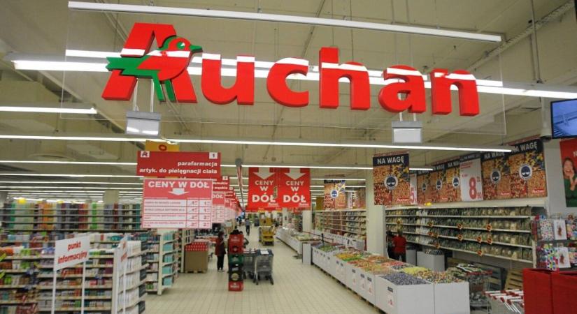 Péksüteményt hívott vissza a magyarországi Auchan