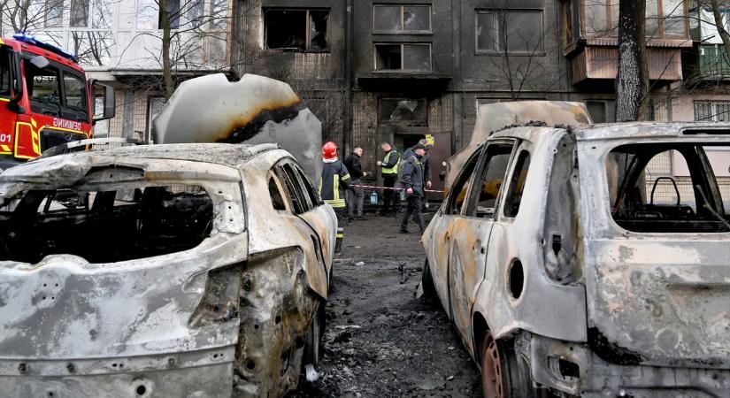Eddig nem látott brutális orosz támadás miatt kétségbeestek az ukránok