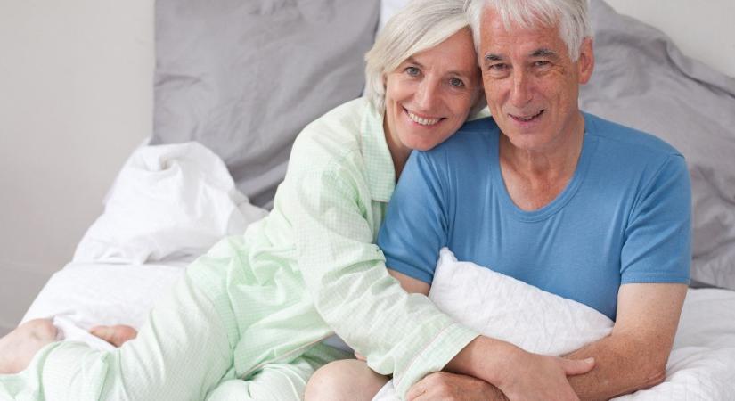 Az öregedés csak előnyt jelenthet a szexben