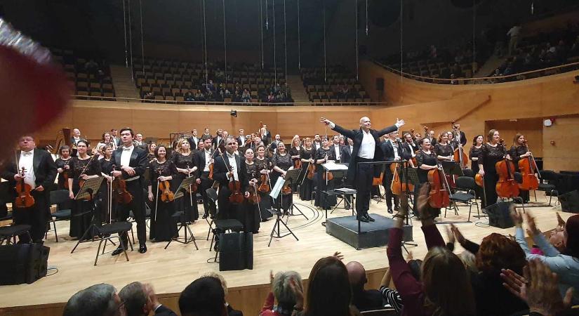 Meghirdette budapesti évadát a Pannon Filharmonikusok