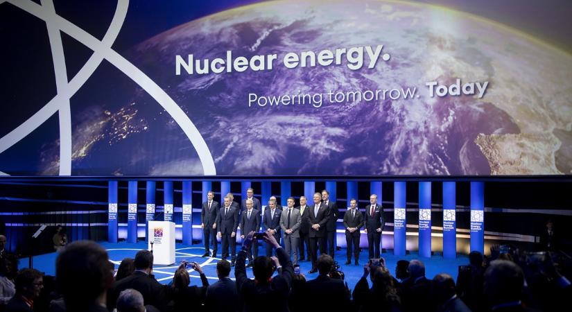 Ursula von der Leyen: a nukleáris technológiák fontos szerepet játszhatnak a tiszta energiára való átállásban