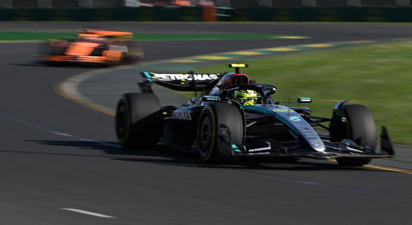 Lewis Hamilton kikészült: Soha nem volt még ilyen kevés az önbizalmam