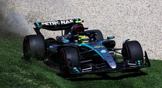 Hamilton sosem volt még ilyen bizonytalan a Mercedesben ülve