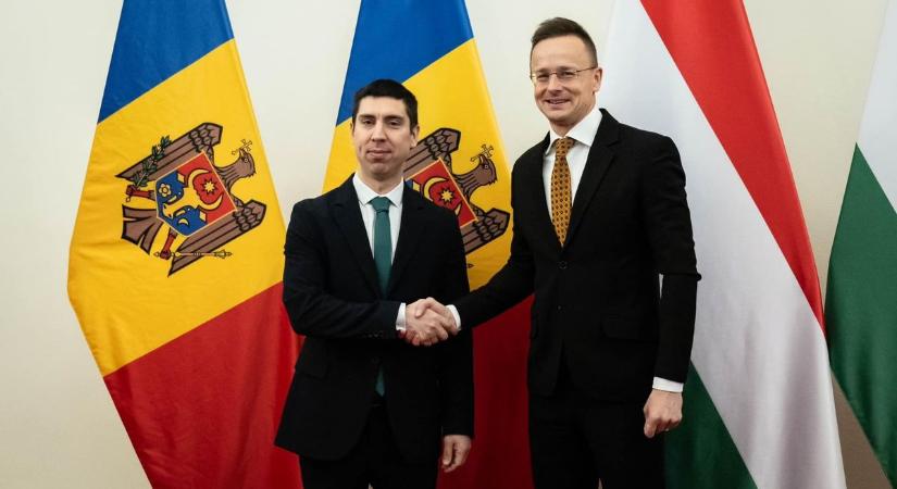 Szijjártó: Magyarország minél szorosabb együttműködésben érdekelt az EU és Moldova között (videó)