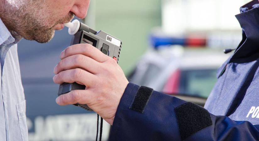 Négy ittas sofőrt kapcsoltak le csütörtökön a jászkunsági rendőrök