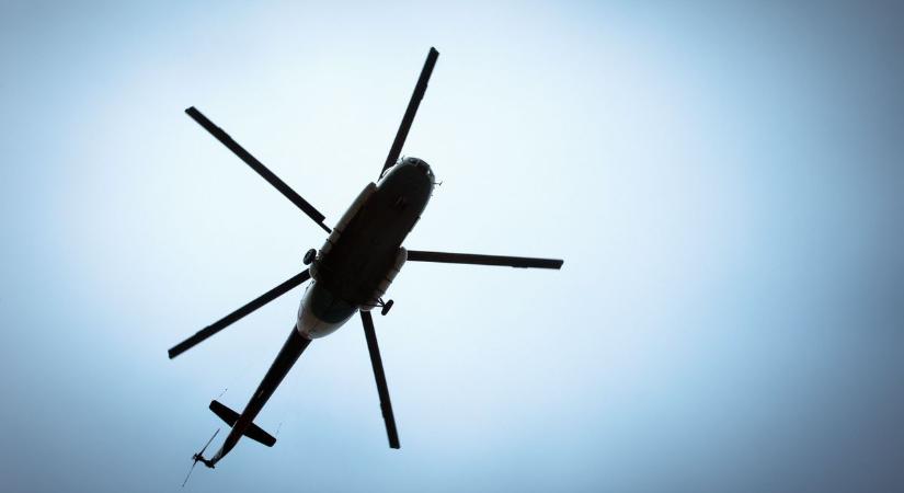Helikopterről ellenőrizték Kiskőrös peremvidékét
