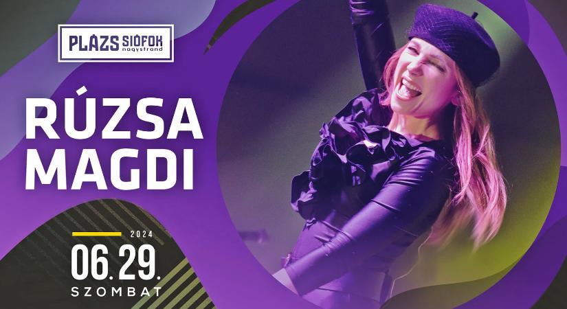 Rúzsa Magdi koncert / Plázs Siófok / 2024.06.29.
