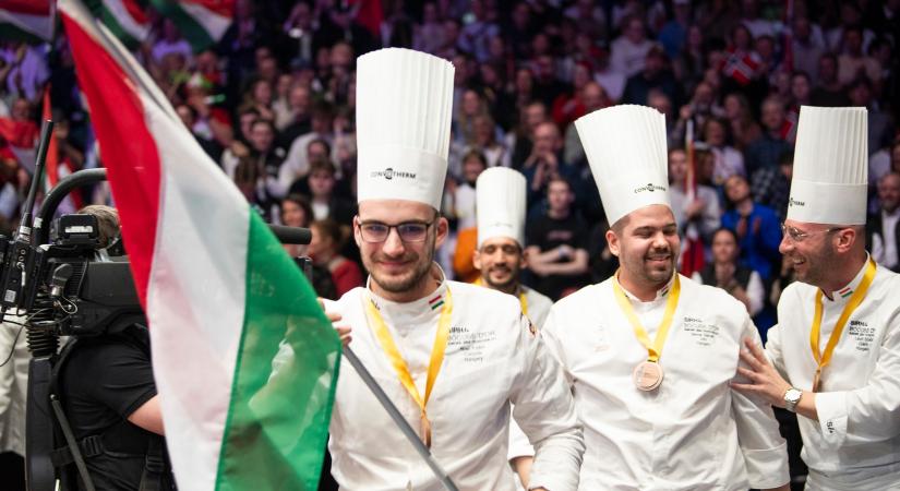 Kiválóan szerepelt a Bocuse d’Or európai versenyén a siófoki szakács