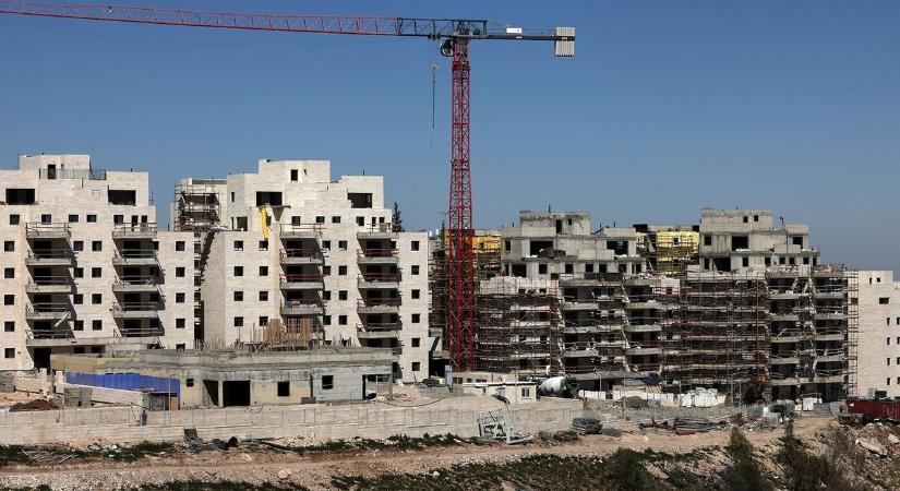 A palesztin munkások nélkül állnak az izraeli építkezések