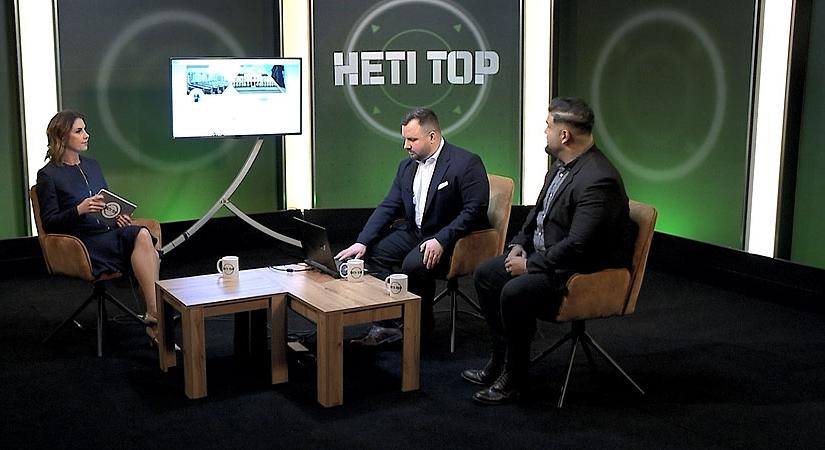 Újra Heti Top a Debrecen Televízióban