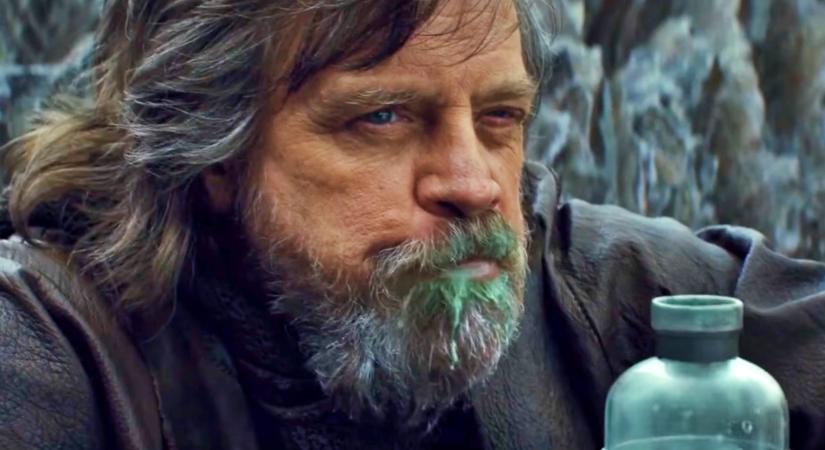 Hamarosan a Star Wars-rajongók is megkóstolhatják a Luke által szürcsölt kék tejet, bár inkább egy öblítőre hasonlít a bizarr termék