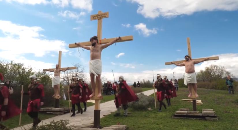 Jézus szenvedéstörténete elevenedik meg a II. Veszprémi Passión – VIDEÓ