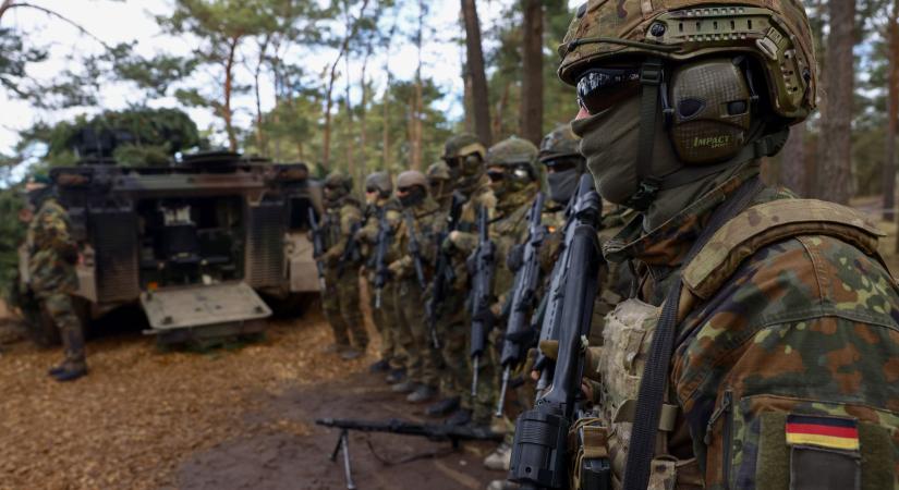 Német vezérkari főnök: Oroszország 5-8 éven belül képes lesz háborút indítani NATO-országok ellen