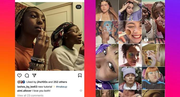 Az Instagram frissíti a hashtagkeresőt
