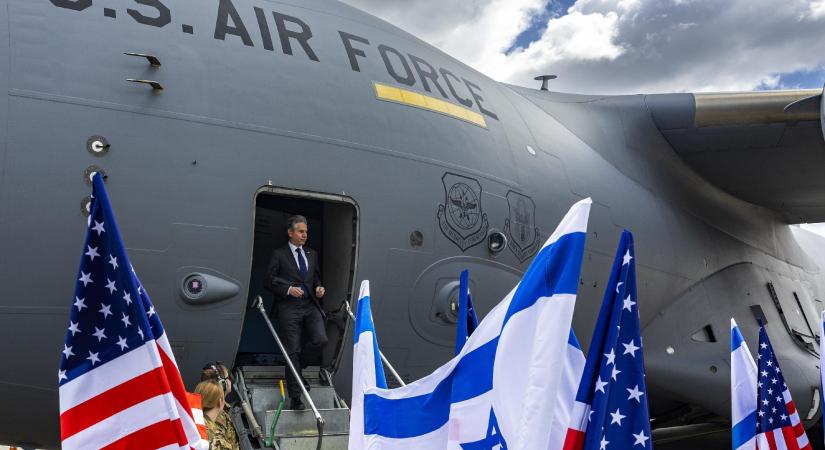 Az USA külügyminisztere kérte a Rafahban tervezett hadművelet elhalasztását vagy elvetését