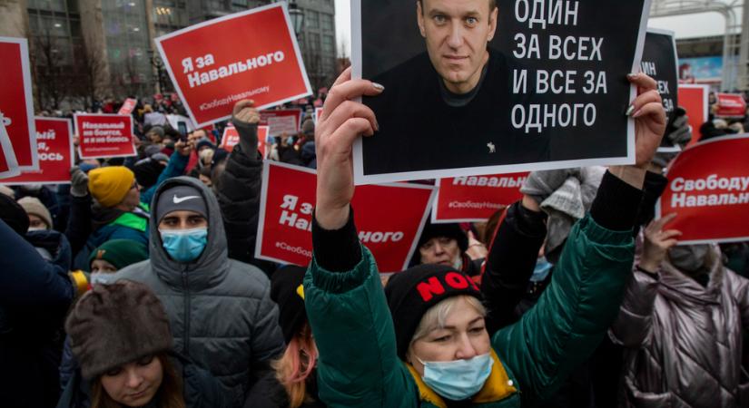 Az EU szankciókat vetett ki Alekszej Navalnij halálával összefüggésben
